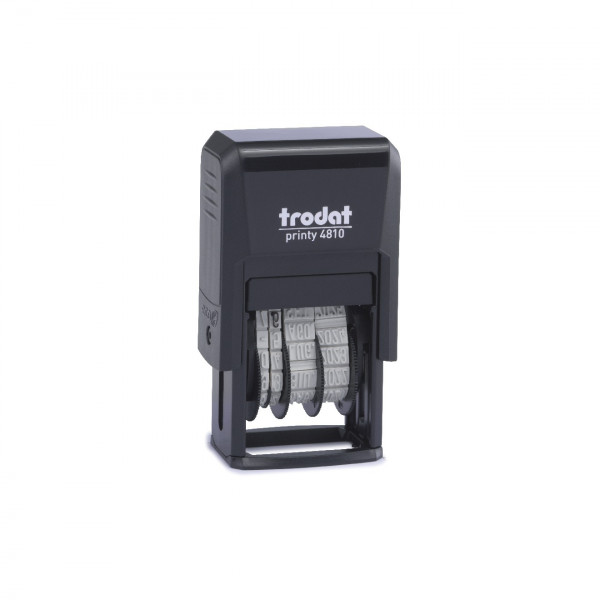 Sello fechador 4810 3.8mm Trodat