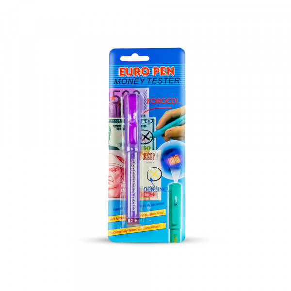 Plumon detector de billetes Euro pen