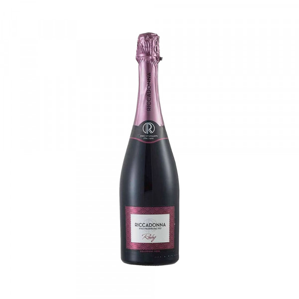 ESPUMANTE RICCADONNA RUBY X 750 ML.