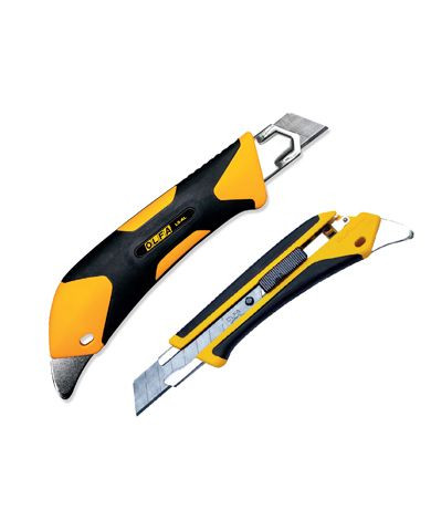 CUCHILLA HEAVY DUTY 18MM L-5 AL OLFA