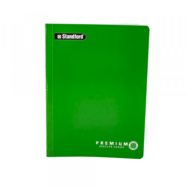Cuaderno cosido rayado A4x92 hojas solido Premium Standford