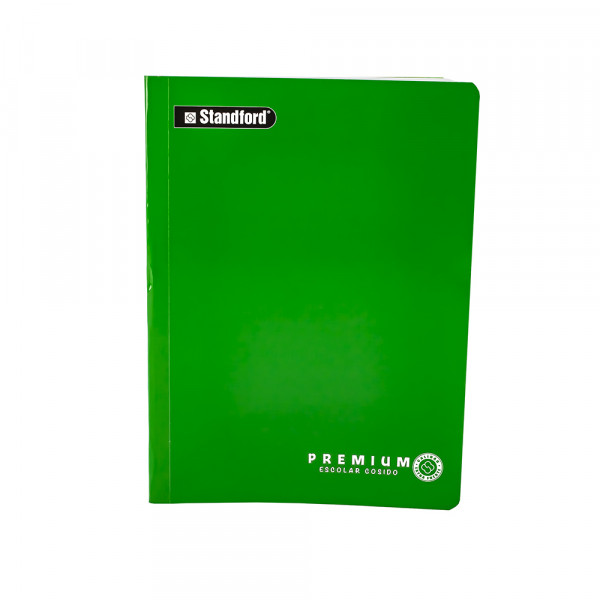 CUADERNO COSIDO RAYADO A4 92H SOLIDO STANDFORD