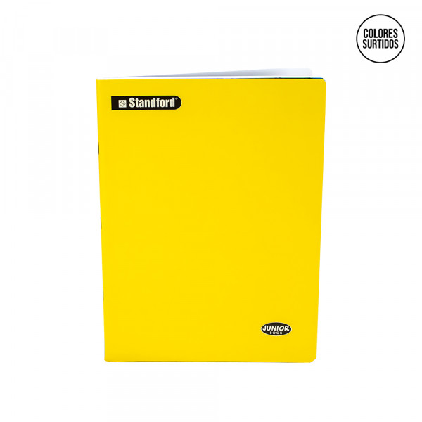 Cuaderno engrapado rayado A4x92 hojas Junior book Standford