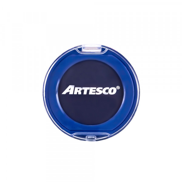 Tampon dactilar azul Artesco