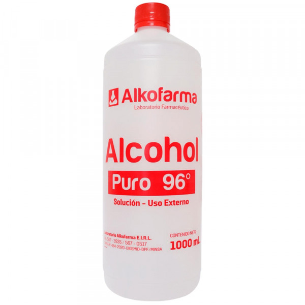 ALCOHOL MEDICINAL 96 X 1LT
