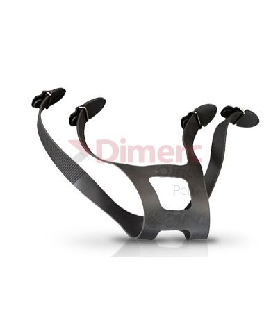 Respirador cara completa T/M 6800 3M