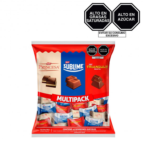 BOMBON MULTIPACK BOLSA X 45UND 360GR NESTLE