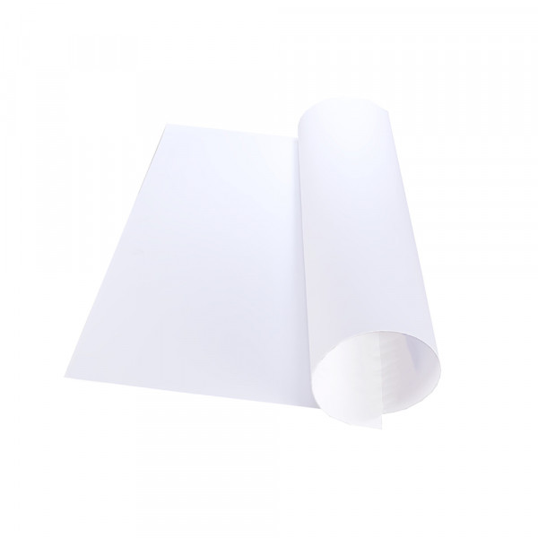Cartulina escolar blanco 50cm x 65cm x 3 unidades
