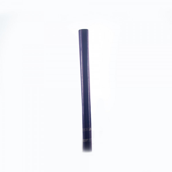 PAPEL LUSTRE COLOR AZUL OSCURO X 5UND.