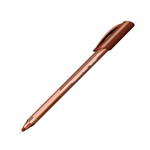 Lapicero semi gel marron claro gl-32 m Artesco