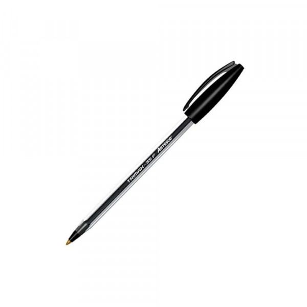 Lapicero negro 035 f trimax 0.7 mm Artesco