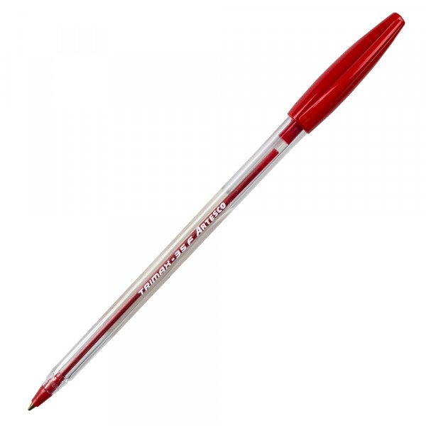 Lapicero rojo 035 f trimax 0.7 mm Artesco