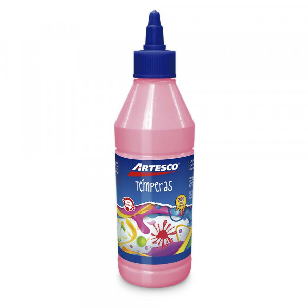 TEMPERA 250 ML ROSADO ARTESCO