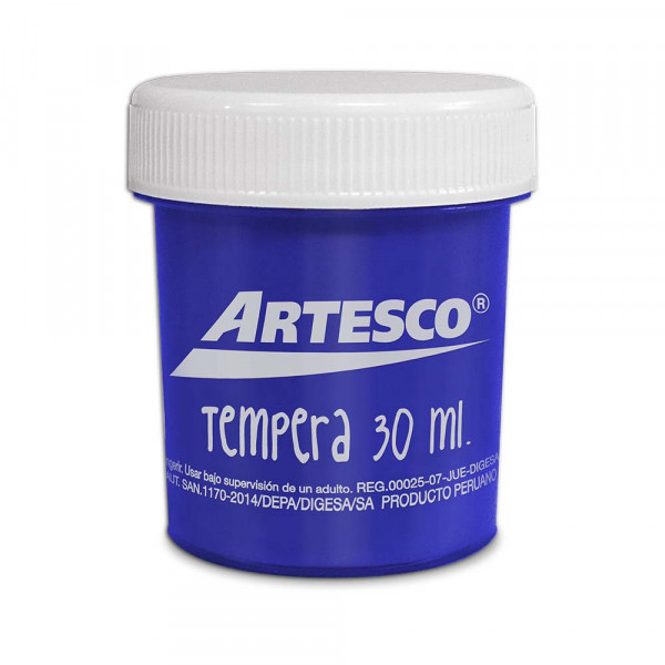 TEMPERA 30 ML AZUL ARTESCO