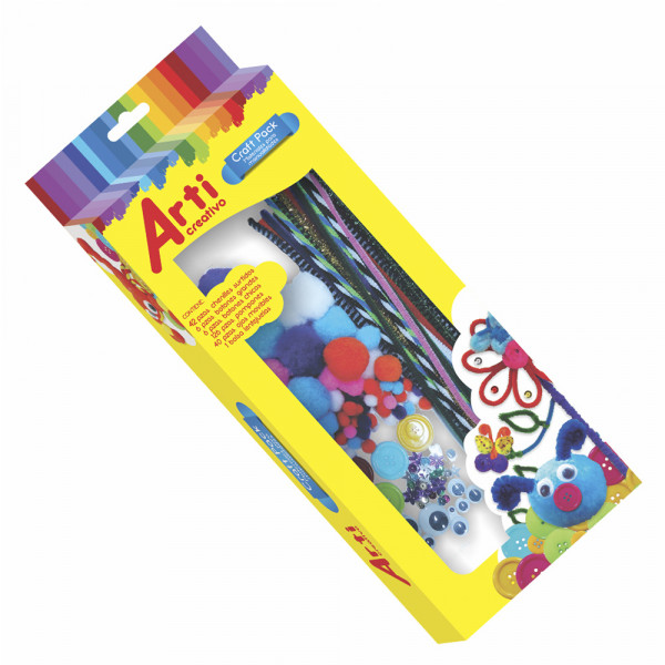Set para manualidades craft pack Arti Creativo
