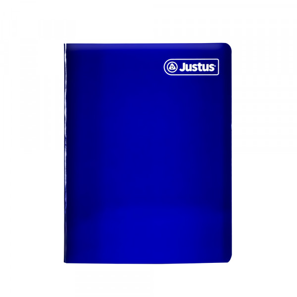 Cuaderno engrapado cuadriculado A4x80 hojas solido Justus