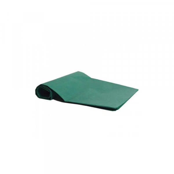 Papel seda verde x 3 unidades