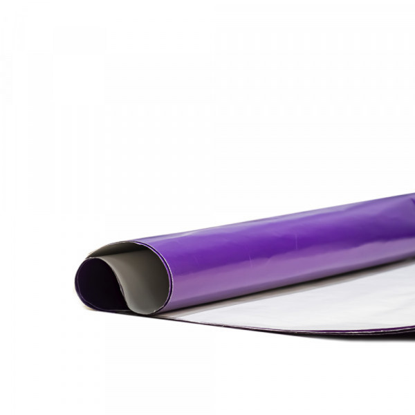 PAPEL LUSTRE COLOR MORADO X 100 UND