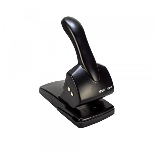 Perforador HDC 65 color negro 65 hojas Rapid