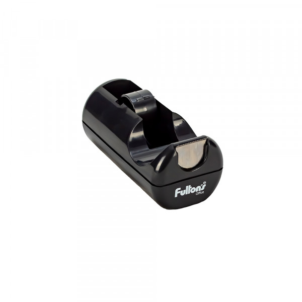 Dispensador cinta escritorio pq negro Fultons