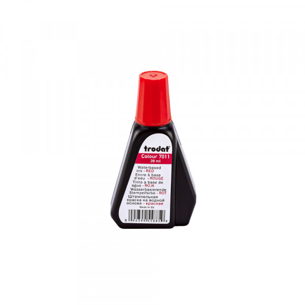 Tinta 7011 28ml rojo Trodat