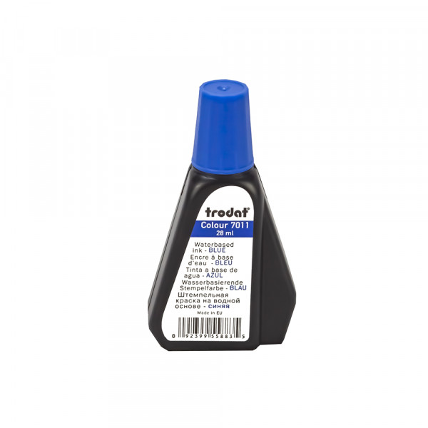 TINTA 7011  28 ML AZUL TRODAT