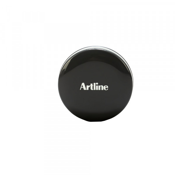 Tampon dactilar negro Artline
