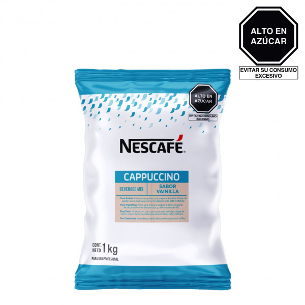 NESCAFE VAINILLA 1 KG NESTLE