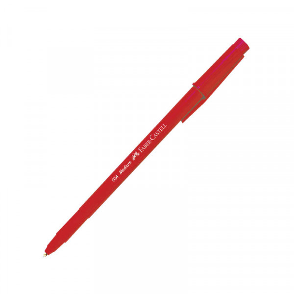 BOLIGRAFO ROJO 034 P/MEDIA FABER