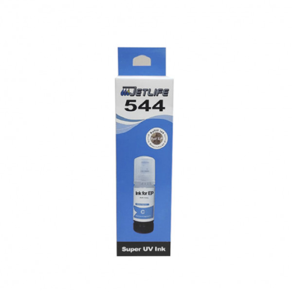 TINTA COMPATIBLE JETLIFE T544 L3110 CYAN 70ML