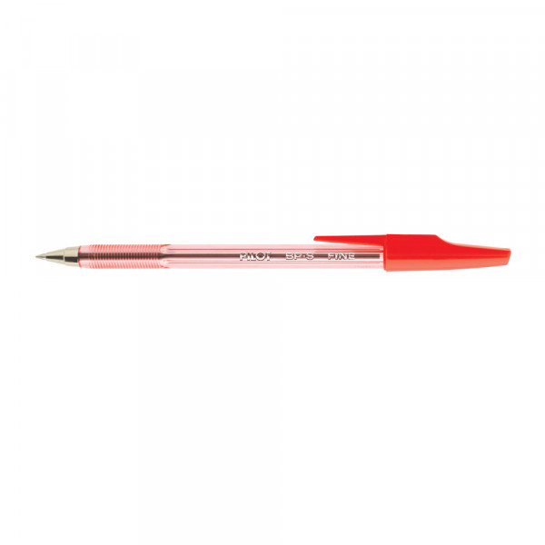 Lapicero rojo tinta seca BP-S Fine 0.7 mm Pilot