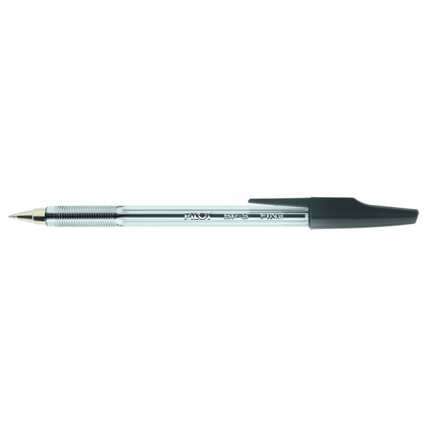 Lapicero negro bp-s-f 0.7mm Pilot