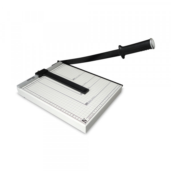 Guillotina palanca A4 12 hojas base metal Dimerc