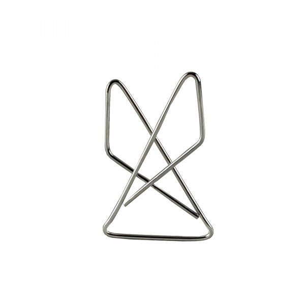 Clips de mariposa grande caja x 12 unidades nro 1 tamano 65mm Dimerc