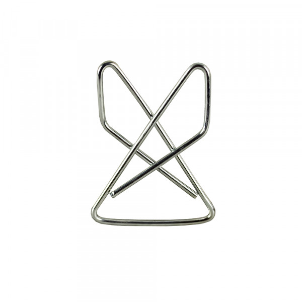 Clips de mariposa chico caja x 50 unidades nro 2 tamano 45mm Dimerc