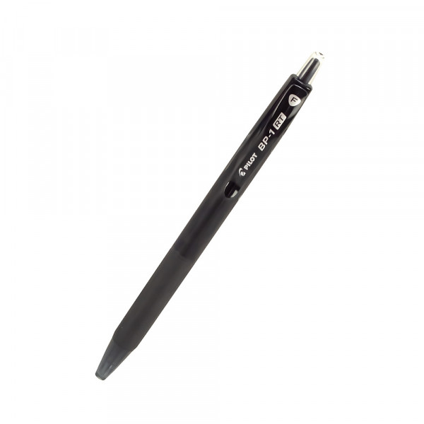 Lapicero negro BP-1 RT F retractil 0.7 mm tinta seca Pilot