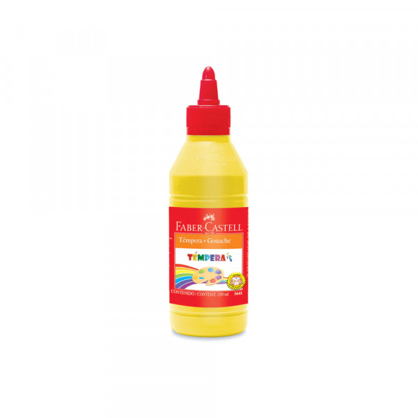 Tempera amarillo 250 Faber Castell