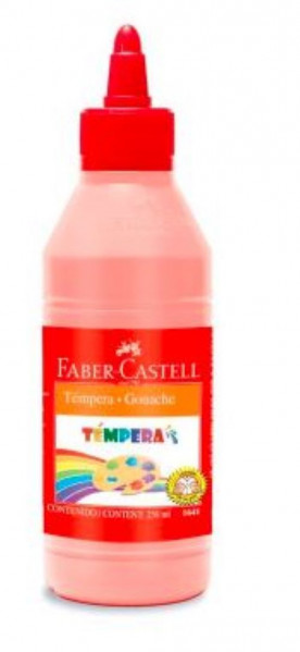 Tempera 250 ml color piel Faber Castell