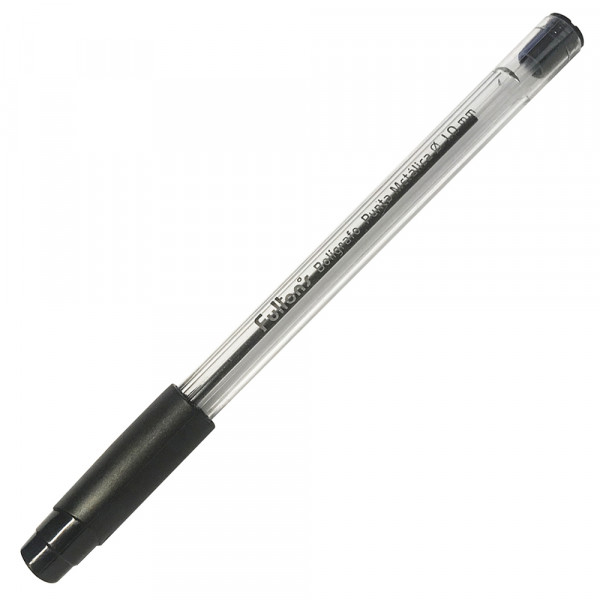 Lapicero punta media 1.0 mm negro Fultons