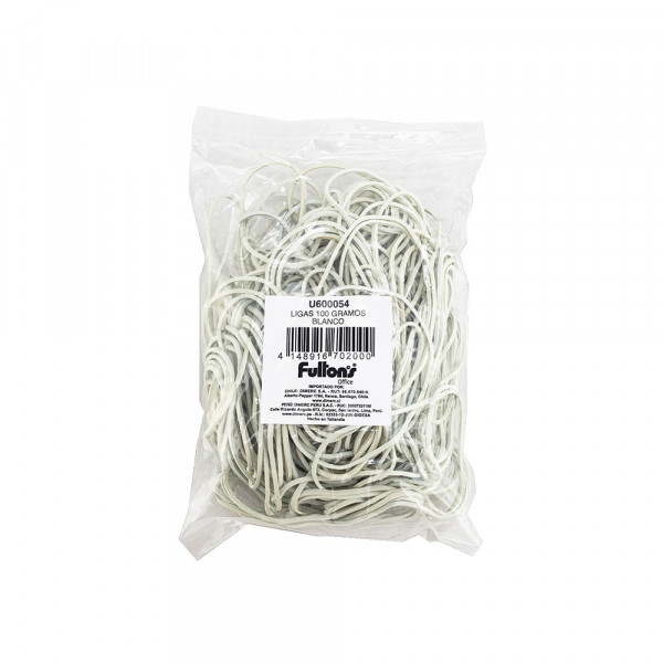 LIGAS 100GR BLANCO FULTONS