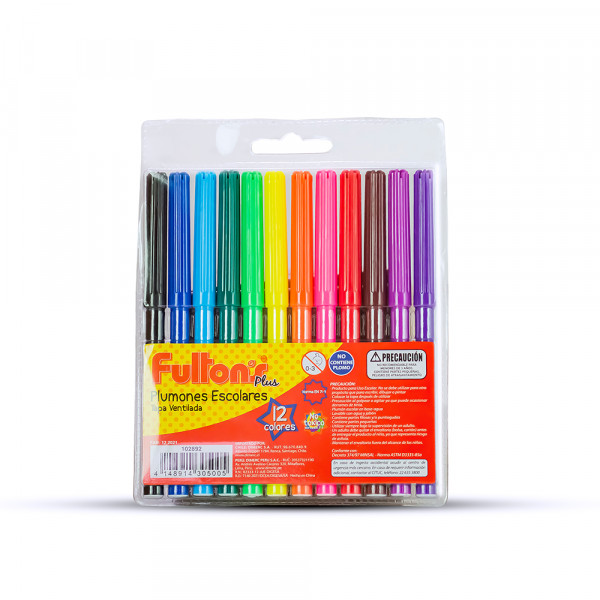 PLUMON DELGADO 45 EST X12 UN FULTONS