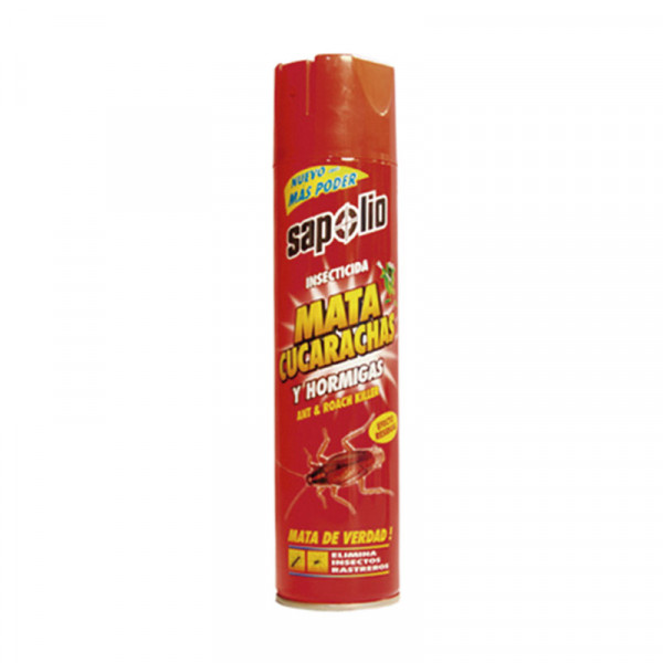 INSECTICIDA SPRAY CUCARACHA 360 ML SAPOLIO