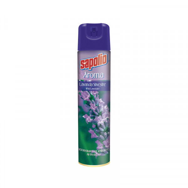 DESODORANTE AMB. LAVANDA 360 ML SAPOLIO