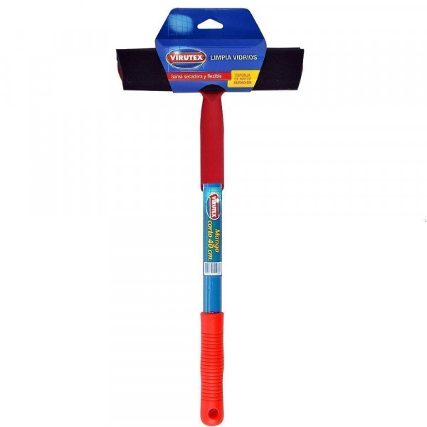 Limpia vidrios con mango largo (40cm) virutex