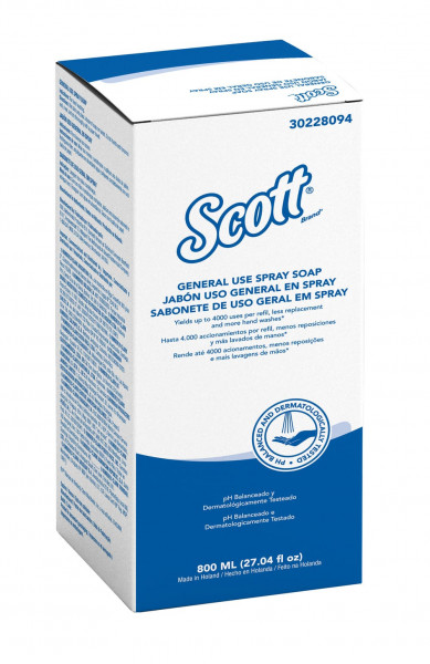 JABON SPRAY 800 ML SCOTT